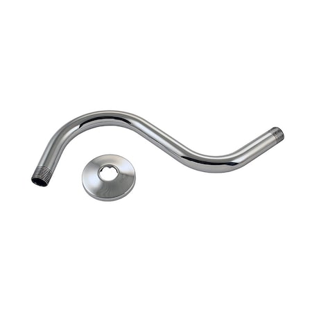 Thrifco Plumbing 8 Inch InchS Inch Shape Shower Arm 4401213